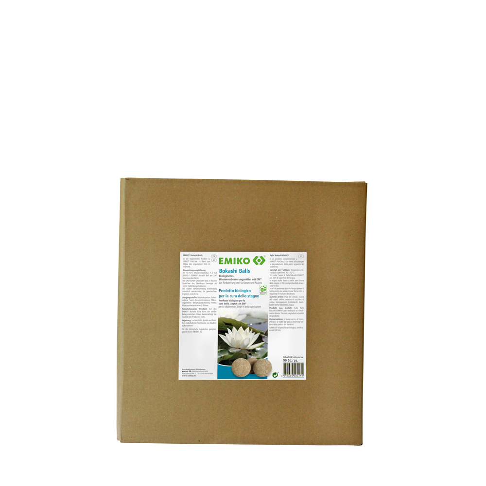 Bokashi Balls, 90 Stück