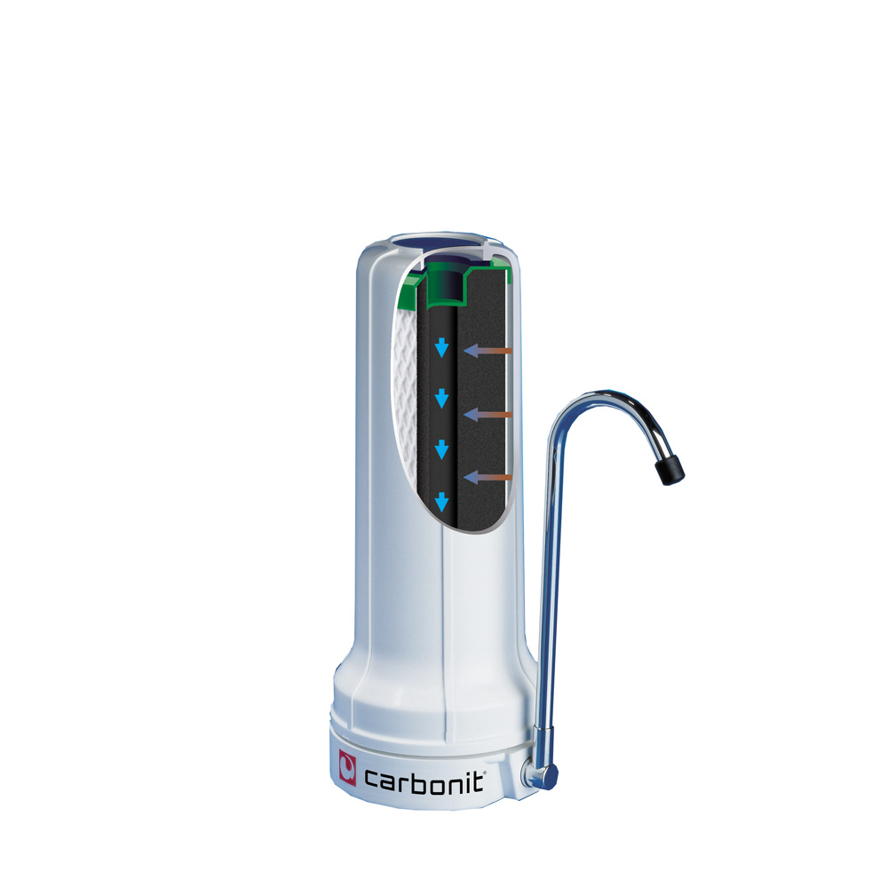 Auftisch-Wasserfilter Sanuno Basic