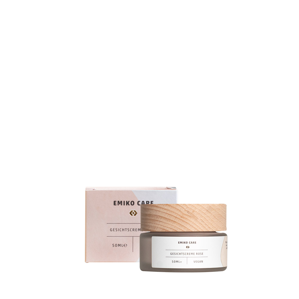 EMIKOCare Gesichtscreme Rose, 50ml