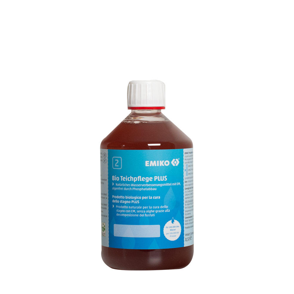 Bio Teichpflege PLUS, 0,5 l