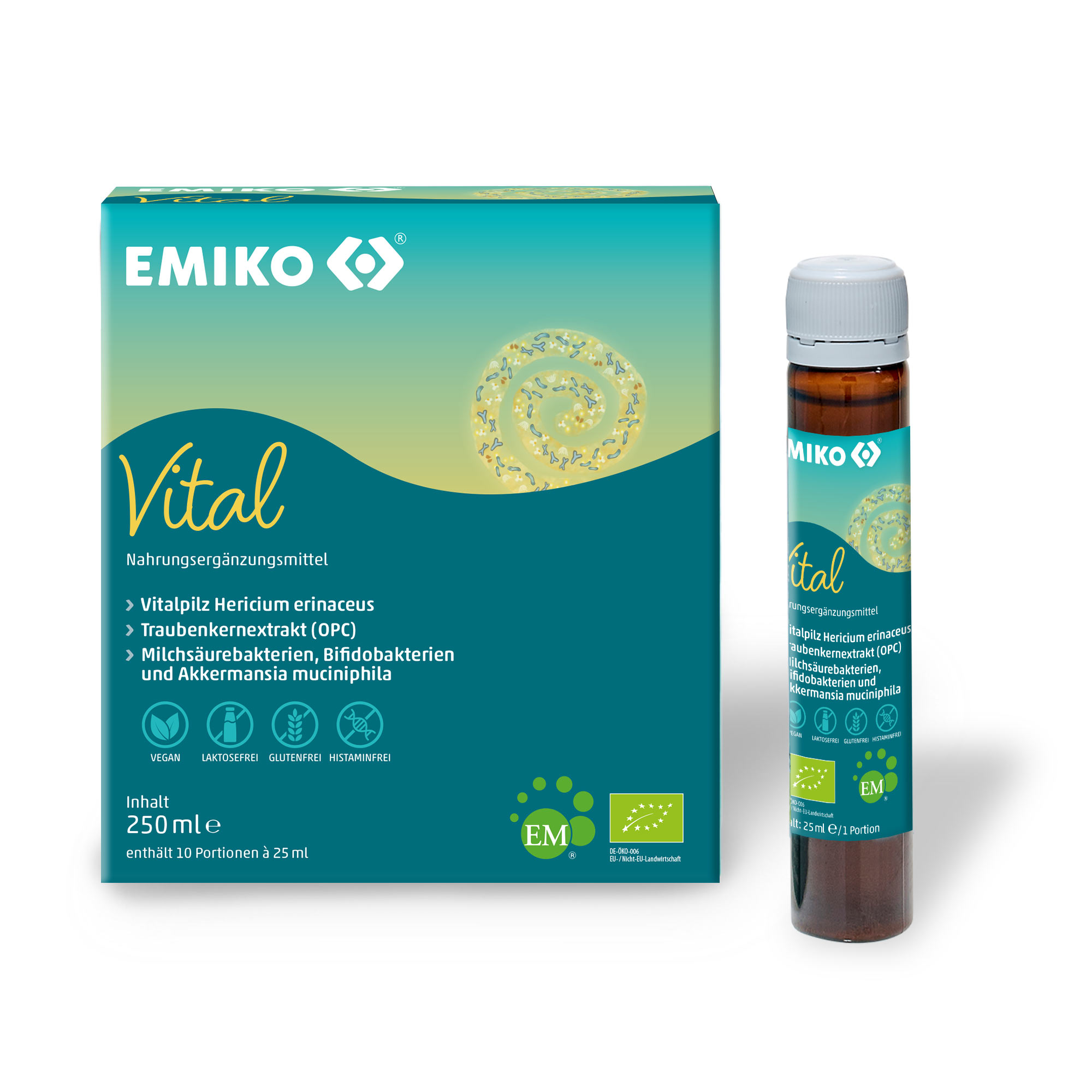 EMIKO Vital Reiseset