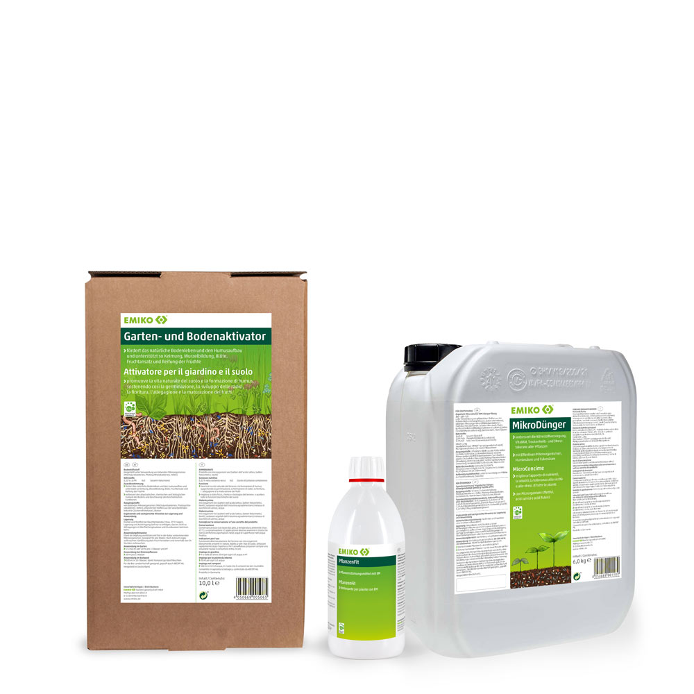 Garten-Paket für große Gärten