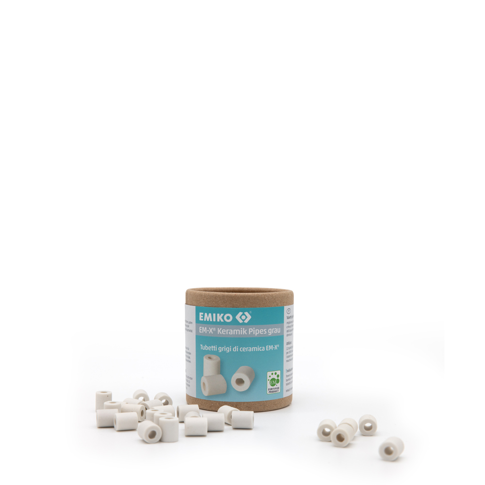 EM-X Keramik Pipes grau