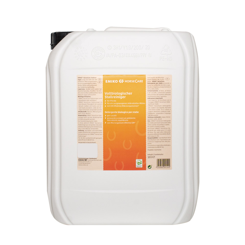 HorseCare Stallreiniger, 10,0l