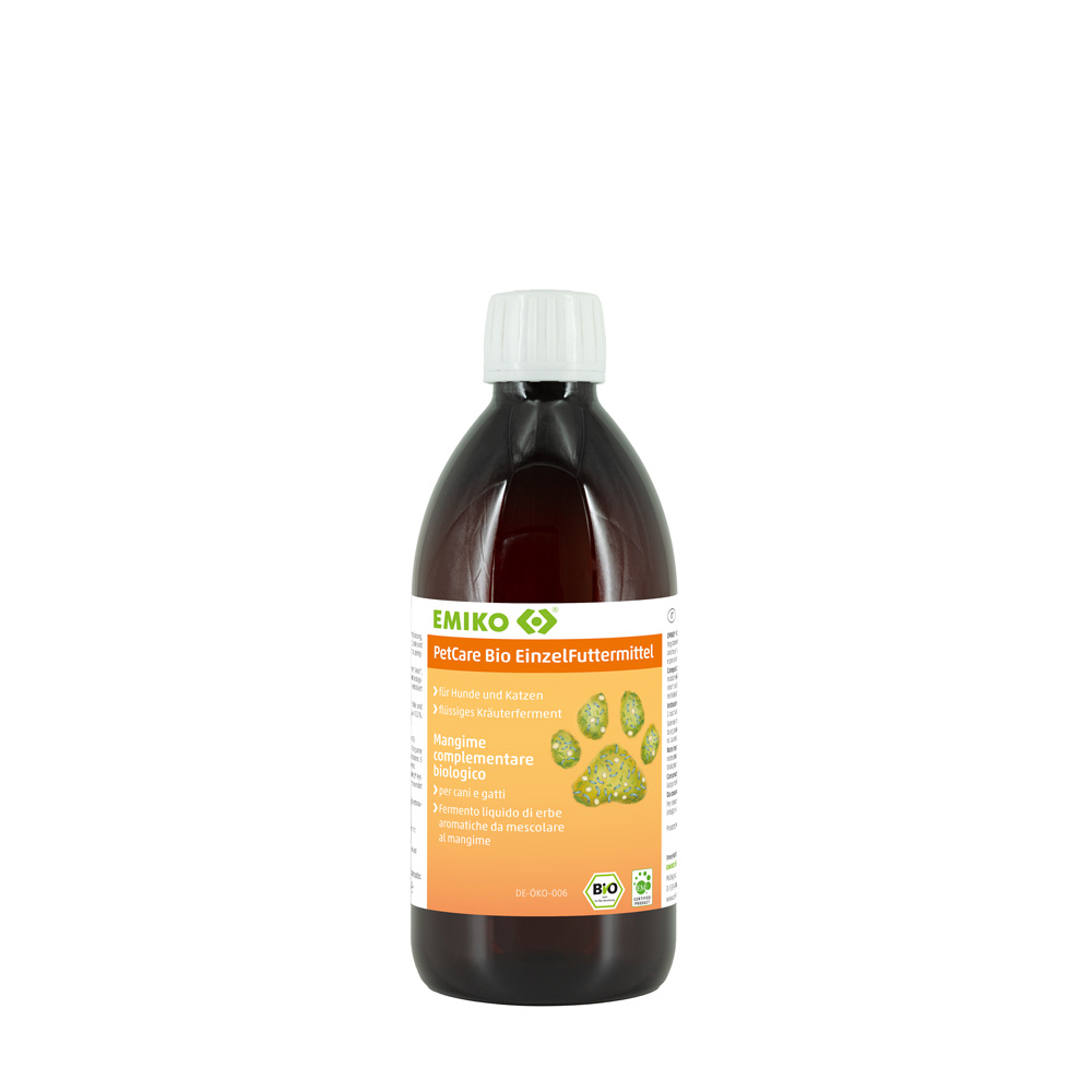PetCare Bio Einzelfuttermittel 0,5 l (DE-ÖKO-006)