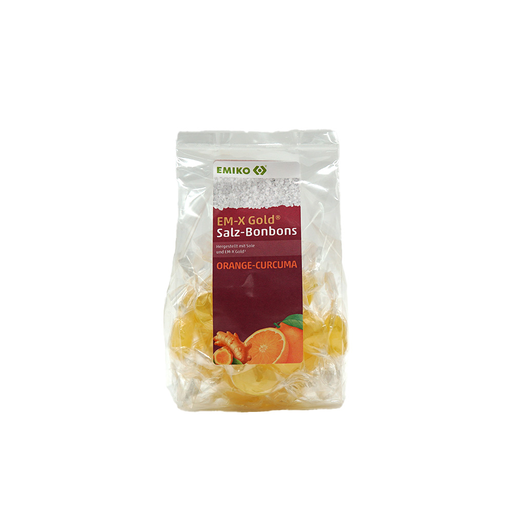 EMIKO EM-X Gold Salz-Bonbons