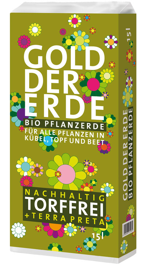 Gold der Erde® Bio Pflanzerde