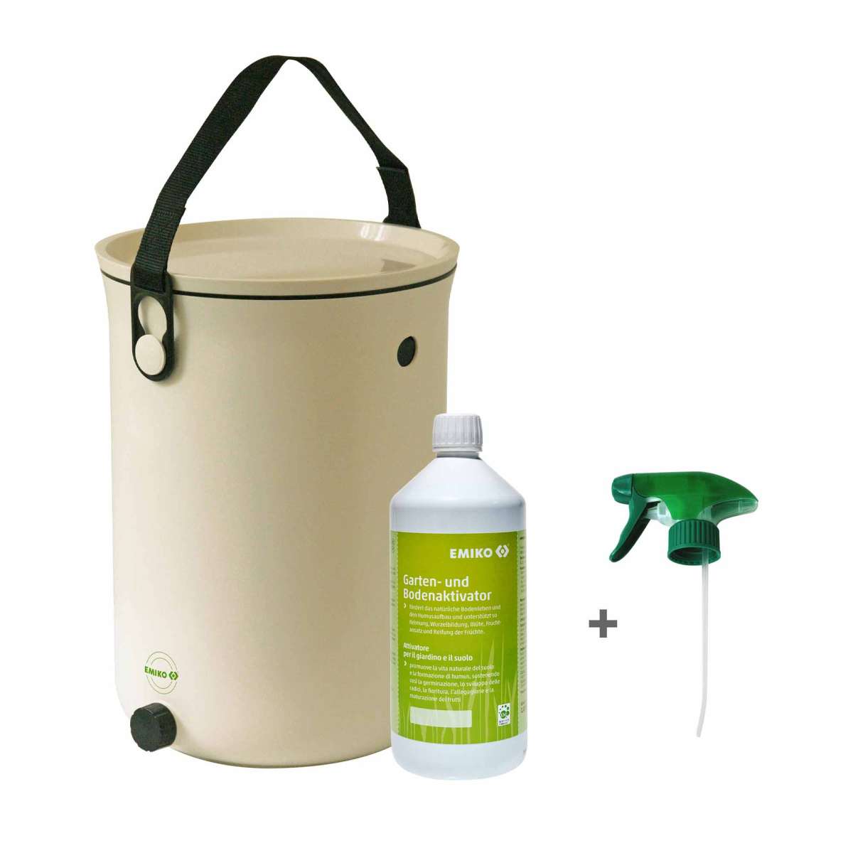 Bokashi Kücheneimer Organko 2