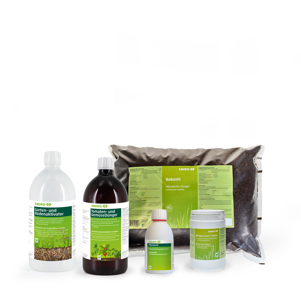 Tomaten- und Starkzehrer-Paket