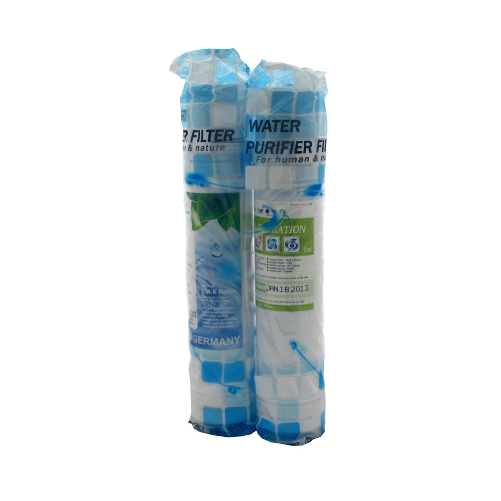 Filterset OSiBA Aktivwasser Ionisator