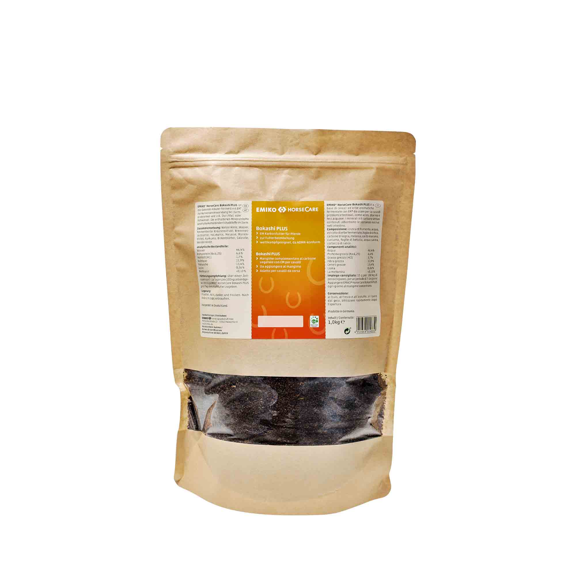 EMIKO HorseCare Bokashi PLUS