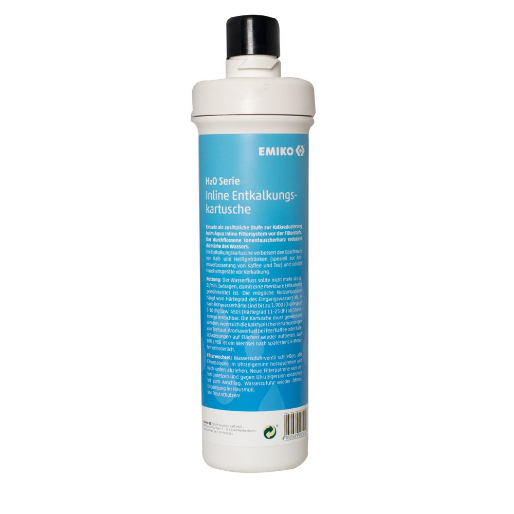 Ersatzfilter Inline Entkalkung