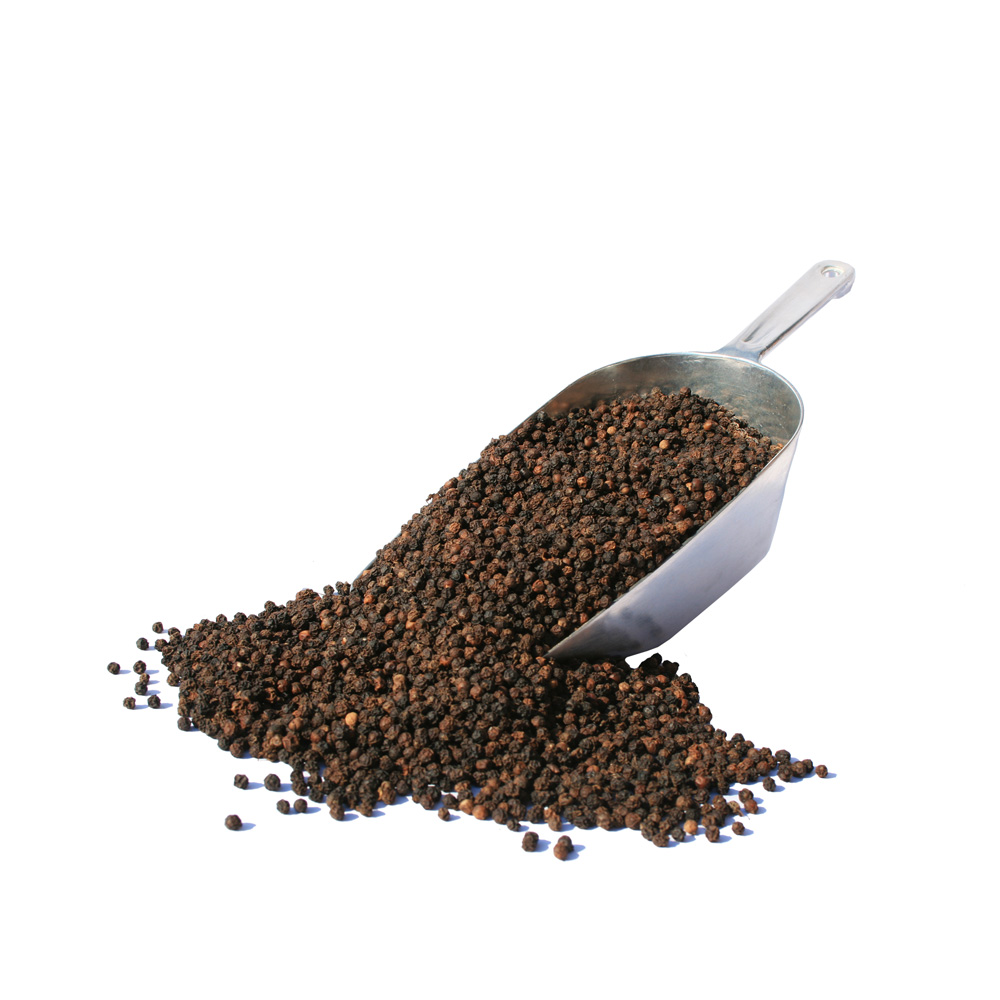 Pfeffer schwarz, 120 g Beutel