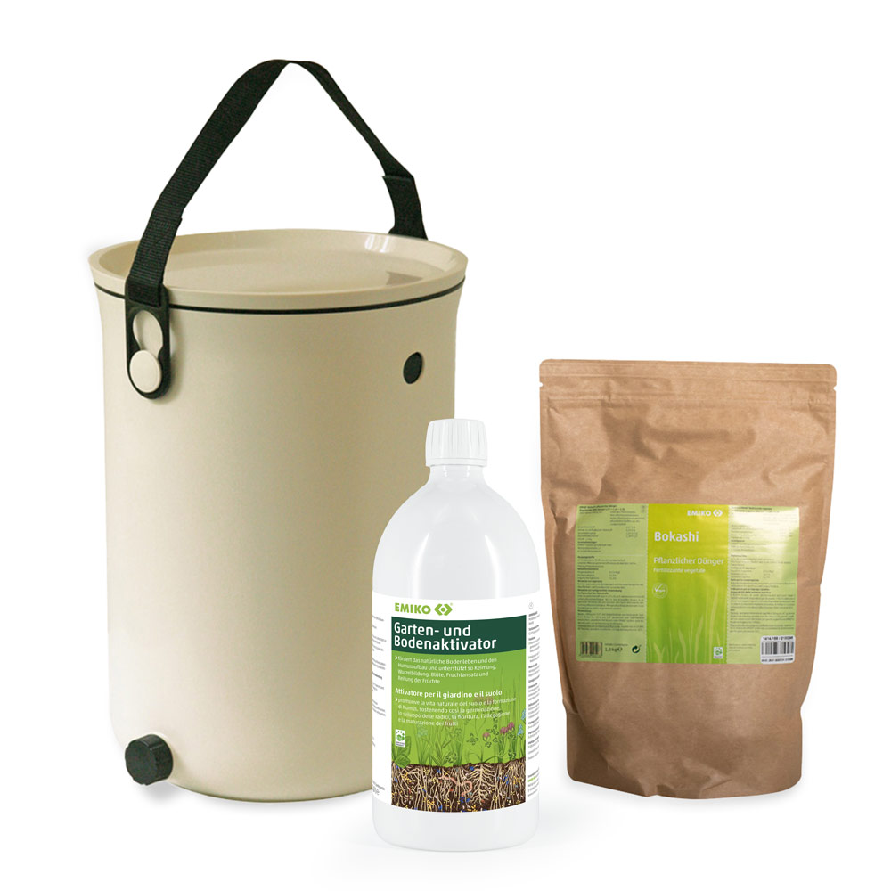 Küchen Bokashi Set