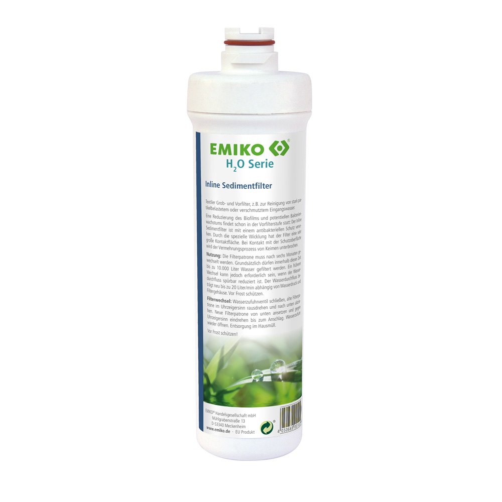 Ersatzfilter Inline Sedimentfilter