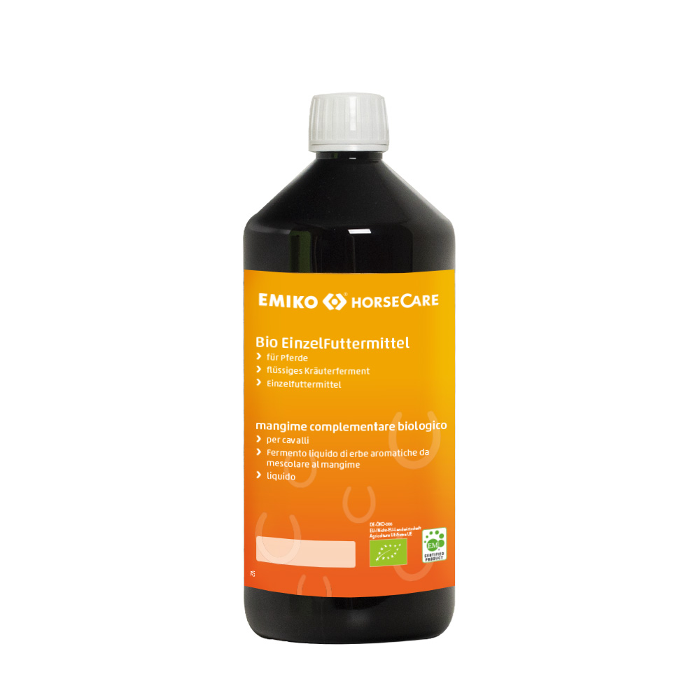 HorseCare Bio Einzelfuttermittel 1,0 l