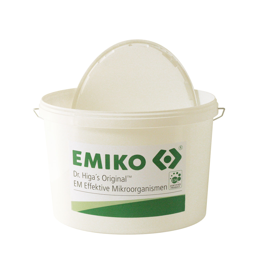 Eimer oval, für Bokashi 8 kg, leer