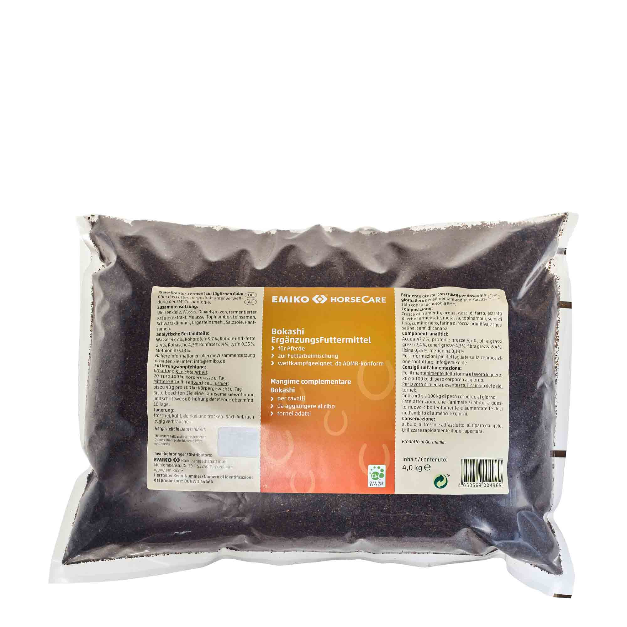 EMIKO HorseCare Bokashi